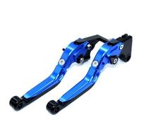 NANGAEBPPW Accessoires pour Suzuki SV650 SV650 SV 650 1999-2003 2004 2005 2006 2007 2008 2009 Moto Pliant Réglable Leviers d'embrayage De Frein Levier d'embrayage(Bleu)