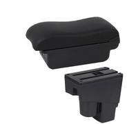 NANGAEBPPW Accoudoir Auto Pour Fit Pour Jazz 2002 2003 2004 2005 2006 2007 Boîte De Rangement Accessoire Auto(B2 ligne noire 3USB)