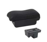 NANGAEBPPW Accoudoir Auto Pour Perodua Pour Axia 2023 2024 2025 Boîte D'accoudoir Centrale Console Intérieure Boîte De Rangement(B2 ligne noire 3USB)