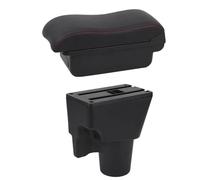 NANGAEBPPW Accoudoir Central Avec Porte-gobelet Pour Kia Pour Picanto Accessoire De Décoration Intérieure(Ligne rouge B2)