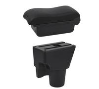 NANGAEBPPW Accoudoir Central Avec Porte-gobelet Pour Kia Pour Picanto Accessoire De Décoration Intérieure(Ligne noire B2)