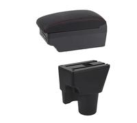 NANGAEBPPW Accoudoir Central Avec Porte-gobelet Pour Kia Pour Picanto Accessoire De Décoration Intérieure(Ligne rouge E1)