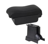 NANGAEBPPW Accoudoir Central De Voiture Boîte De Rangement Pour Suzuki Pour Alto Produits De Boîte D'accoudoir Avec Interface USB(B2 ligne noire 3USB)