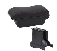 NANGAEBPPW Accoudoir Central De Voiture Boîte De Rangement Pour Suzuki Pour Alto Produits De Boîte D'accoudoir Avec Interface USB(Ligne rouge A1 Pas d'USB)