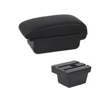 NANGAEBPPW Accoudoir Central Pour Chery Pour Tiggo 2 Accessoires Intérieurs Pour Chery Pour Tiggo 2 Boîte De Rangement Avec Port USB(B2 ligne noire 3USB)