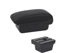 NANGAEBPPW Accoudoir Central Pour Chery Pour Tiggo 2 Accessoires Intérieurs Pour Chery Pour Tiggo 2 Boîte De Rangement Avec Port USB(C2 Ligne noire PAS d'USB)