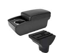NANGAEBPPW Accoudoir Central Pour Hyundai I20 2012 Boîte De Rangement Pour Accessoires De Voiture(B2 Ligne noire 6USB)