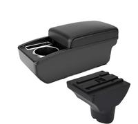 NANGAEBPPW Accoudoir Central Pour Hyundai I20 2012 Boîte De Rangement Pour Accessoires De Voiture(Ligne noire A2 Pas d'USB)