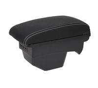 NANGAEBPPW Accoudoir De Voiture Pour Citroën C4 2011 Boîte De Rangement Centrale Pour Pièces Détachées(A3 genuine leather 3USB)