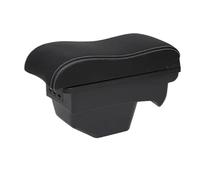 NANGAEBPPW Accoudoir De Voiture Pour Citroën C4 2011 Boîte De Rangement Centrale Pour Pièces Détachées(A4 genuine leather 3USB)