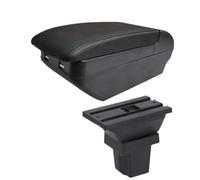 NANGAEBPPW Accoudoir De Voiture Pour Holden Pour Trax 2013 2014 2015 2016 2017 2018 2019 2020(H All Black 4 USB)