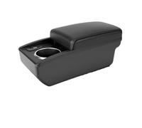 NANGAEBPPW Accoudoir Pour N&issan Pour DATSUN MIDO NODO Accoudoir De Voiture Boîte De Rangement Intérieur Retrofit Accoudoir Central(B2 Ligne noire 6USB)