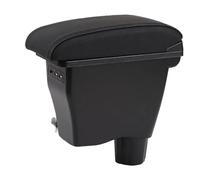 NANGAEBPPW Accoudoir Pour Smart Pour Fortwo Pour Mercedes Pour Smart 453 Pour Fortwo Pour Forfour 2015-2018 Boîte D'accoudoir Auto(A2 Cuir artificiel)