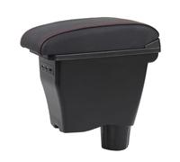 NANGAEBPPW Accoudoir Pour Smart Pour Fortwo Pour Mercedes Pour Smart 453 Pour Fortwo Pour Forfour 2015-2018 Boîte D'accoudoir Auto(Cuir véritable B1)