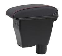 NANGAEBPPW Accoudoir Pour Smart Pour Fortwo Pour Mercedes Pour Smart 453 Pour Fortwo Pour Forfour 2015-2018 Boîte D'accoudoir Auto(A1 Cuir artificiel)