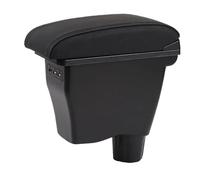 NANGAEBPPW Accoudoir Pour Smart Pour Fortwo Pour Mercedes Pour Smart 453 Pour Fortwo Pour Forfour 2015-2018 Boîte D'accoudoir Auto(Cuir véritable B2)