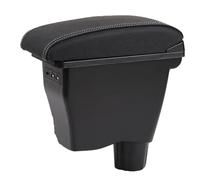 NANGAEBPPW Accoudoir Pour Smart Pour Fortwo Pour Mercedes Pour Smart 453 Pour Fortwo Pour Forfour 2015-2018 Boîte D'accoudoir Auto(A3 Cuir artificiel)