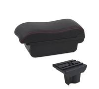 NANGAEBPPW Accoudoirs Auto Pour Perodua Pour Aruz Console Centrale Intérieure Boîte De Rangement Appui-bras Accessoires Auto(C1 Noir rouge PAS d'USB)