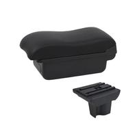 NANGAEBPPW Accoudoirs Auto Pour Perodua Pour Aruz Console Centrale Intérieure Boîte De Rangement Appui-bras Accessoires Auto(C2 Ligne noire PAS d'USB)