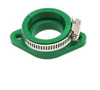 NANGAEBPPW Adaptateur De Carburateur De Moto Tout-terrain Pour KEIHIN Pour MIKUNI Pour KOSO PE Pour PWK 21-34mm Avec Tuyau D'admission En Caoutchouc(Vert,32-34mm)