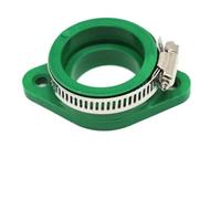 NANGAEBPPW Adaptateur De Carburateur De Moto Tout-terrain Pour KEIHIN Pour MIKUNI Pour KOSO PE Pour PWK 21-34mm Avec Tuyau D'admission En Caoutchouc(Vert,21-30mm)