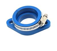 NANGAEBPPW Adaptateur De Carburateur De Moto Tout-terrain Pour KEIHIN Pour MIKUNI Pour KOSO PE Pour PWK 21-34mm Avec Tuyau D'admission En Caoutchouc(Bleu,21-30mm)