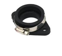 NANGAEBPPW Adaptateur De Carburateur De Moto Tout-terrain Pour KEIHIN Pour MIKUNI Pour KOSO PE Pour PWK 21-34mm Avec Tuyau D'admission En Caoutchouc(NOIR,21-30mm)