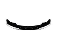 NANGAEBPPW Aileron Avant De Pare-Chocs pour Série 5 F10 F11 LCI 2015-2017 Kit Corps Diffuseur Lèvre Splitter Édition Deluxe(Noir Brillant)