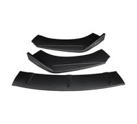 NANGAEBPPW Aileron Pare-Chocs Avant pour CHR 2019-2023 Pièces De Modification Auto Séparateurs Lip Kit Carrosserie Spoiler Extensions(Matte Black)