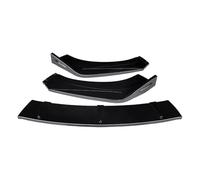 NANGAEBPPW Aileron Pare-Chocs Avant pour CHR 2019-2023 Pièces De Modification Auto Séparateurs Lip Kit Carrosserie Spoiler Extensions(Noir Brillant)