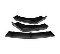 NANGAEBPPW Aileron Pare-Chocs Avant pour CHR 2019-2023 Pièces De Modification Auto Séparateurs Lip Kit Carrosserie Spoiler Extensions(Carbon Fiber Look)