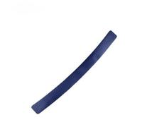NANGAEBPPW Autocollant Fibre Carbone Coussin Protection Couverture Anti-Rayure Bande Anti-Collision Décalque 90cm pour Pare-Chocs Arrière Voiture(Bleu)