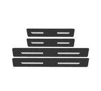 NANGAEBPPW Autocollant Seuil Porte Fibre Carbone Film Protection Imperméable Anti-Rayures Accessoires Coffre for for St-Line for Focus(4 seuils de Porte)