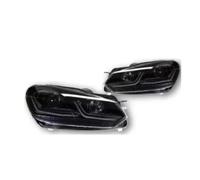 NANGAEBPPW Bloc Optique Avant Pour VW Pour Golf 6 MK6 2009-2012