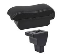 NANGAEBPPW Boîte À Accoudoir Auto Pour Hyundai I10 2006 2016 2015 2014 2013 2012 2011 2010-2017 Console Centrale Rangement(Ligne blanche B2)