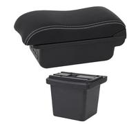 NANGAEBPPW Boîte À Accoudoir Auto Pour Hyundai Pour Elantra Pour Touring I30 FD I30cw 2007 2008 2009 2010 2011 Accoudoir Boîte De Rangement(Ligne Blanche C2)
