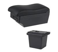 NANGAEBPPW Boîte À Accoudoir Auto Pour Hyundai Pour Elantra Pour Touring I30 FD I30cw 2007 2008 2009 2010 2011 Accoudoir Boîte De Rangement(Ligne noire E2)