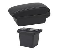 NANGAEBPPW Boîte À Accoudoir Auto Pour Hyundai Pour Elantra Pour Touring I30 FD I30cw 2007 2008 2009 2010 2011 Accoudoir Boîte De Rangement(Ligne blanche B1)