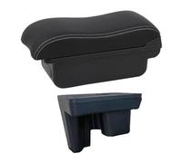 NANGAEBPPW Boîte À Accoudoir Auto Pour Toyota Pour Hilux Console Centrale Rangement Interface USB(Ligne blanche B2)