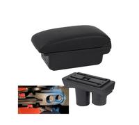 NANGAEBPPW Boîte À Accoudoir Boîte De Rangement Pièces Intérieures Pièces Retrofit Accessoires Auto Pour Citroën C2 C3(B2 ligne noire 3USB)