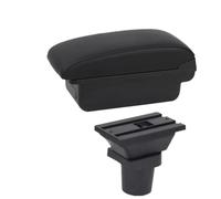 NANGAEBPPW Boîte D'accoudoir Auto Pour Toyota Pour Yaris Pour Vitz Hayon 5 Portes 1998-2011 Boîte D'accoudoir Boîte De Rangement Central Auto(A1 Ligne noire PAS USB)