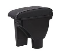 NANGAEBPPW Boîte D'accoudoir Centrale Accessoires Auto Pour HYUNDAI Pour Getz Boîte D'accoudoir Pièces Rétrofit Boîte De Rangement Centrale(Cuir véritable B3)
