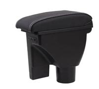 NANGAEBPPW Boîte D'accoudoir Centrale Accessoires Auto Pour HYUNDAI Pour Getz Boîte D'accoudoir Pièces Rétrofit Boîte De Rangement Centrale(A3 Cuir artificiel)