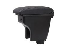 NANGAEBPPW Boîte D'accoudoir Pour C&hevrolet Pour Aveo Pour Lova T200 T250 Boîte D'accoudoir Centrale Avec Rangement Console Et Support Bras/coude(Black white line)