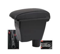 NANGAEBPPW Boîte D'accoudoir Voiture Pièces De Rénovation Boîte De Rangement Intérieur Pour Mercedes Pour Smart 453 Pour Fortwo Pour Forfour 2015-2019(A 3 leather 3usb)