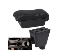 NANGAEBPPW Boîte De Rangement Centrale Pour C&hevrolet Pour Spark Boîte D'accoudoir Pour Spark 3 III Pour Aveo Pièces Intérieures D'accoudoir De Voiture(B3 Noir blanc 3USB)