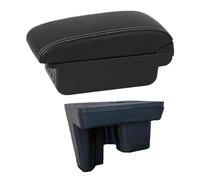 NANGAEBPPW Boîtier D'accoudoir Auto Pour Toyota Pour Hilux Console Centrale De Bras De Repos Stockage Interface USB(Ligne Blanche C1)