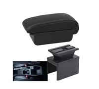 NANGAEBPPW Boîtier D'accoudoir Boîte De Rangement Centrale Accessoires Auto Intérieurs De Retrofit Pour R&enault Pour Clio 5(B style white line)