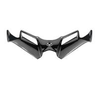 NANGAEBPPW Capot aérodynamique d'aileron de carénage Avant de Moto, Couvre-Aile, Spoiler, carrosserie pour Yamaha Nmax125 Nmax155(Noir)