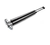 NANGAEBPPW Capot Moteur Tige Hydraulique Barre De Support Pour Jeep Pour Wrangler JK 2007 2008 2009 2010 2011-2018(Noir de carbone)